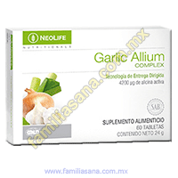 GNLD - NEOLIFE - GARLIC ALLIUM COMPLEX