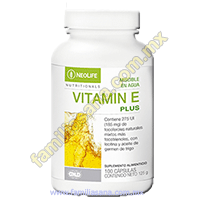 GNLD - NEOLIFE - VITAMIN E PLUS - VITAMINA E