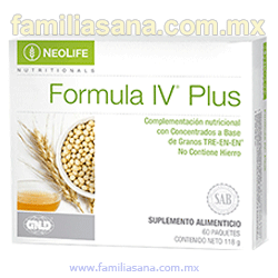 GNLD - Formula IV Plus - Salud