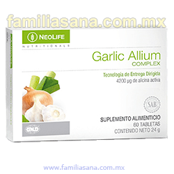 GNLD - NEO-LIFE - GARLIC ALLIUM COMPLEX