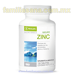 GNLD - NEO-LIFE - ZINC QUELADO